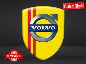 Volvo Logo Auto Edición Máximo Pro Duradero Con Estilo